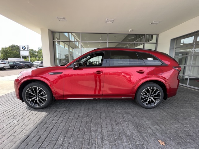 Red 2025 MAZDA CX-70 for sale in South Bend, IN Photo 2