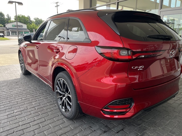 Red 2025 MAZDA CX-70 for sale in South Bend, IN Photo 3