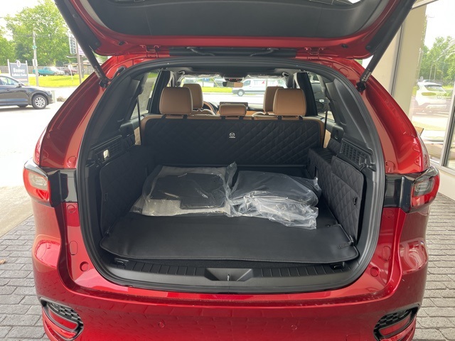 Red 2025 MAZDA CX-70 for sale in South Bend, IN Photo 5