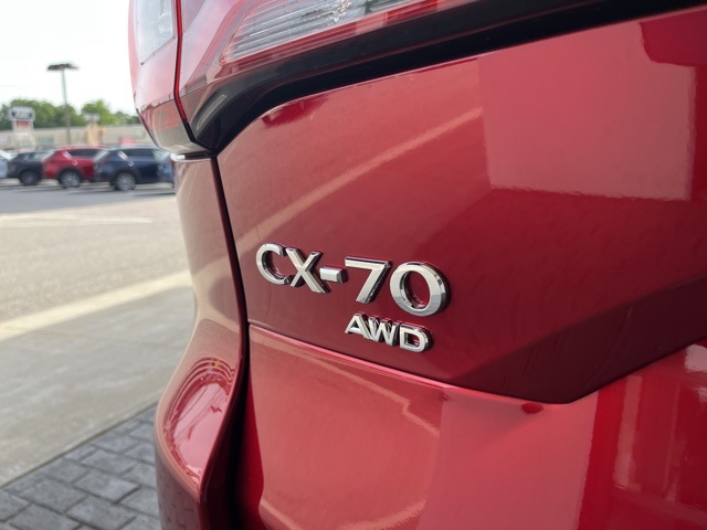 Red 2025 MAZDA CX-70 for sale in South Bend, IN Photo 6