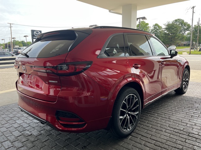 Red 2025 MAZDA CX-70 for sale in South Bend, IN Photo 8