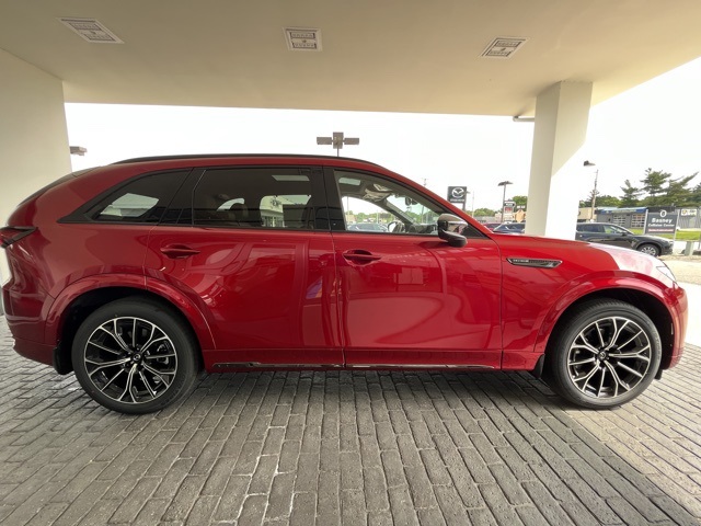 Red 2025 MAZDA CX-70 for sale in South Bend, IN Photo 9