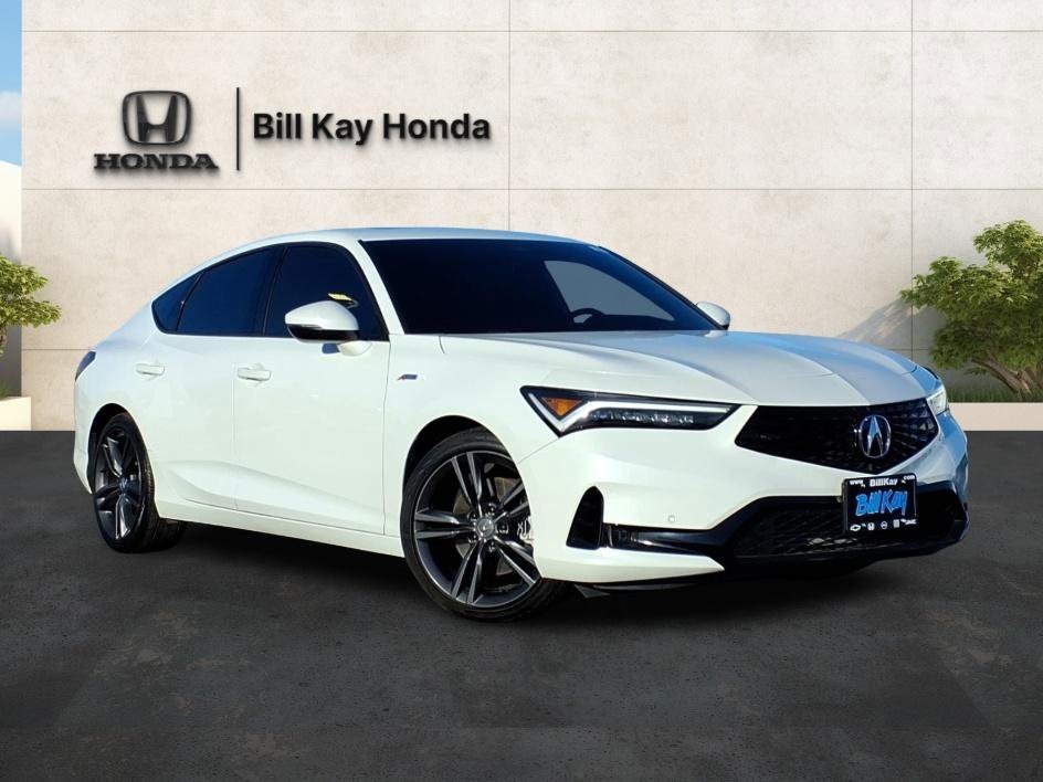 2024 Acura Integra FWD with Technology and A-SPEC Package