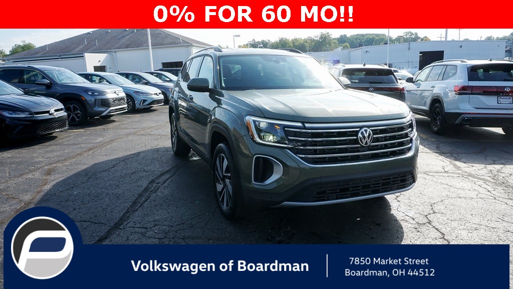 2026 Volkswagen Atlas 2.0T SE w/Technology