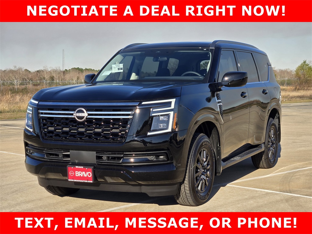 2026 Nissan Armada SV