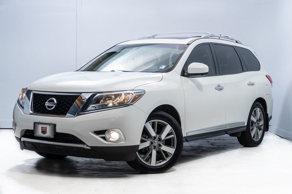 2015 Nissan Pathfinder Platinum 4WD