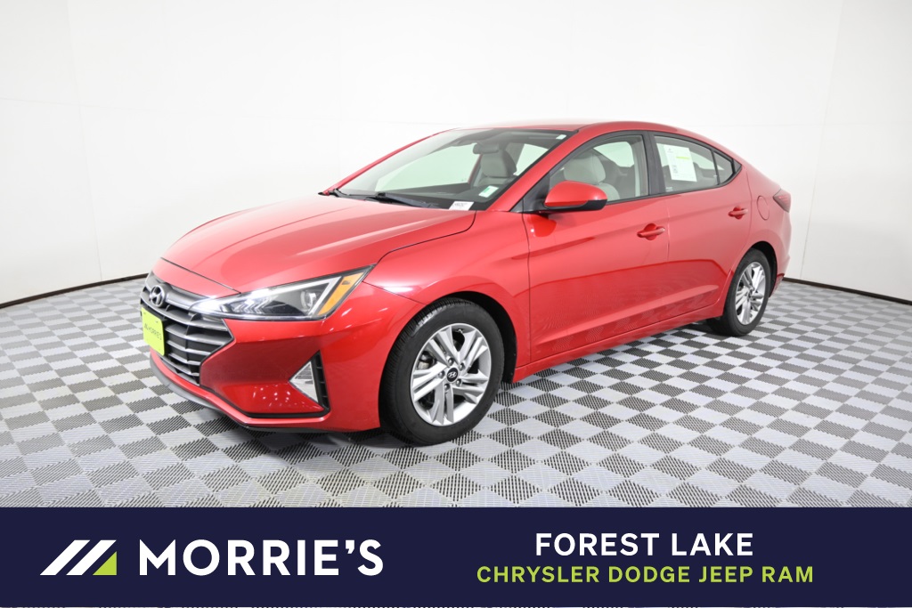 2020 Hyundai Elantra SEL