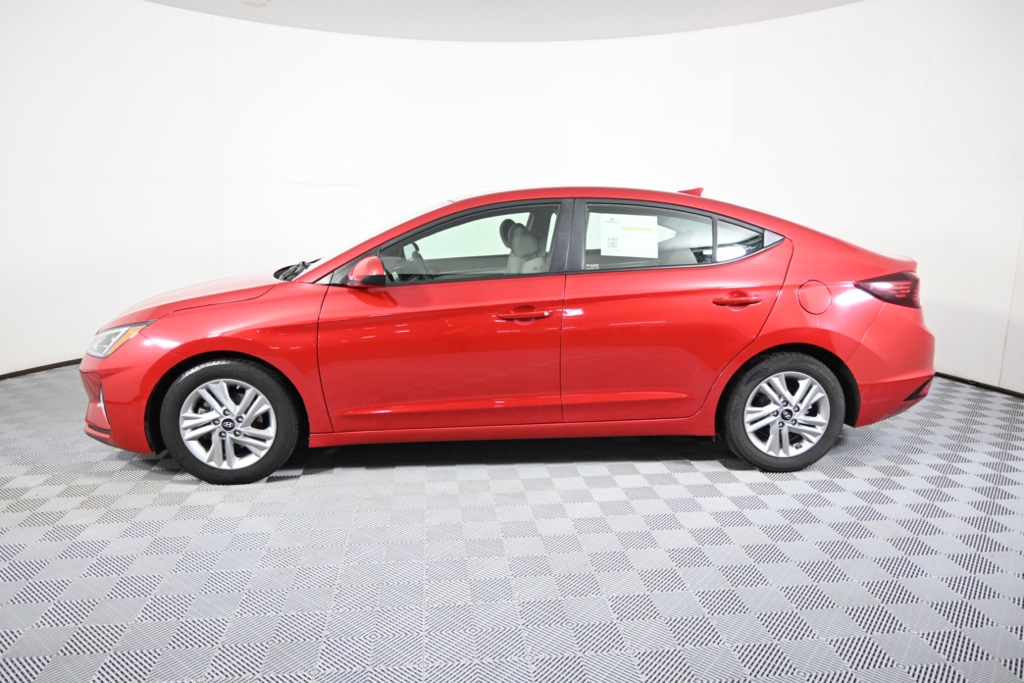 Used 2020 Hyundai Elantra SEL with VIN 5NPD84LF9LH562827 for sale in Forest Lake, Minnesota