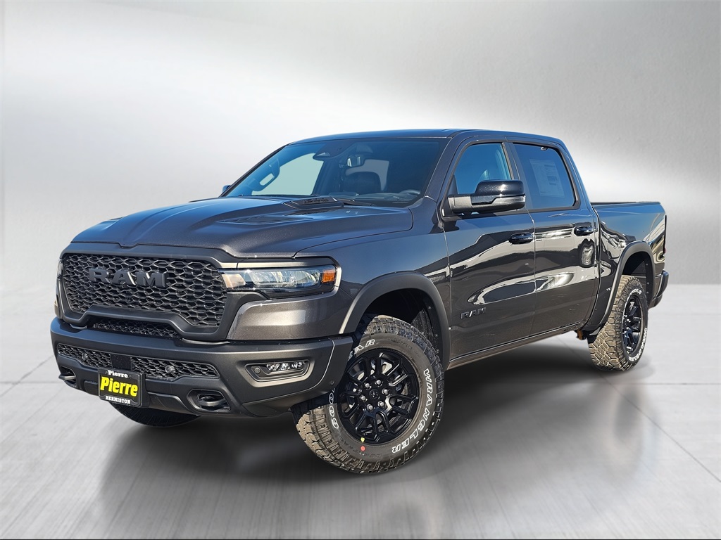 2026 RAM 1500 Rebel Crew Cab 4WD