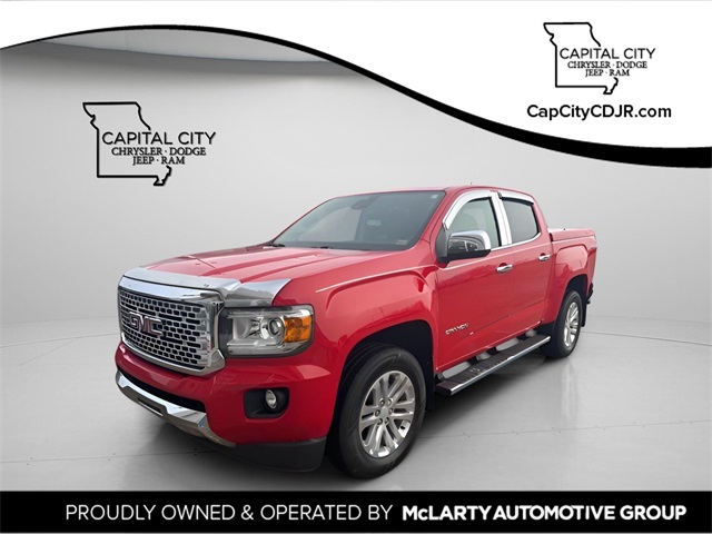 2019 GMC Canyon SLT Crew Cab 4WD