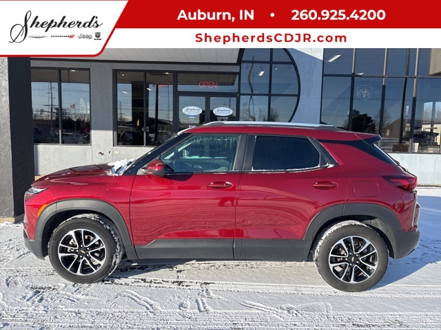 2025 Chevrolet Trailblazer LT AWD