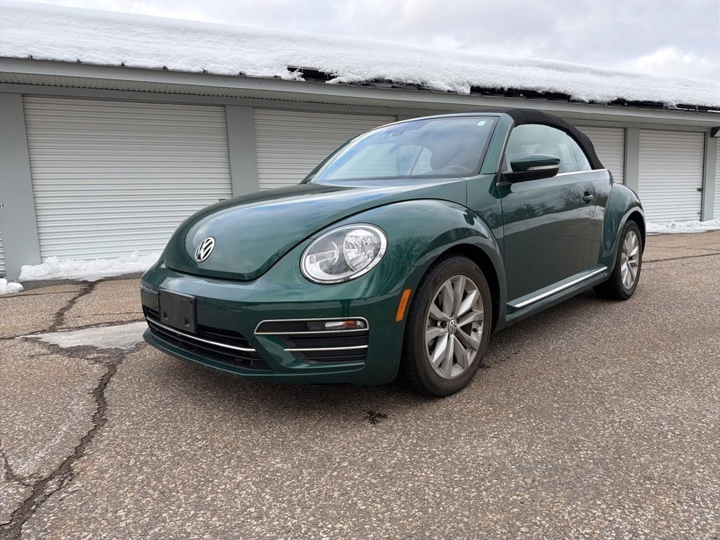 2017 Volkswagen Beetle Classic Convertible
