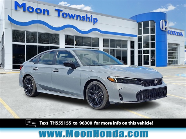 2026 Honda Civic Sport FWD