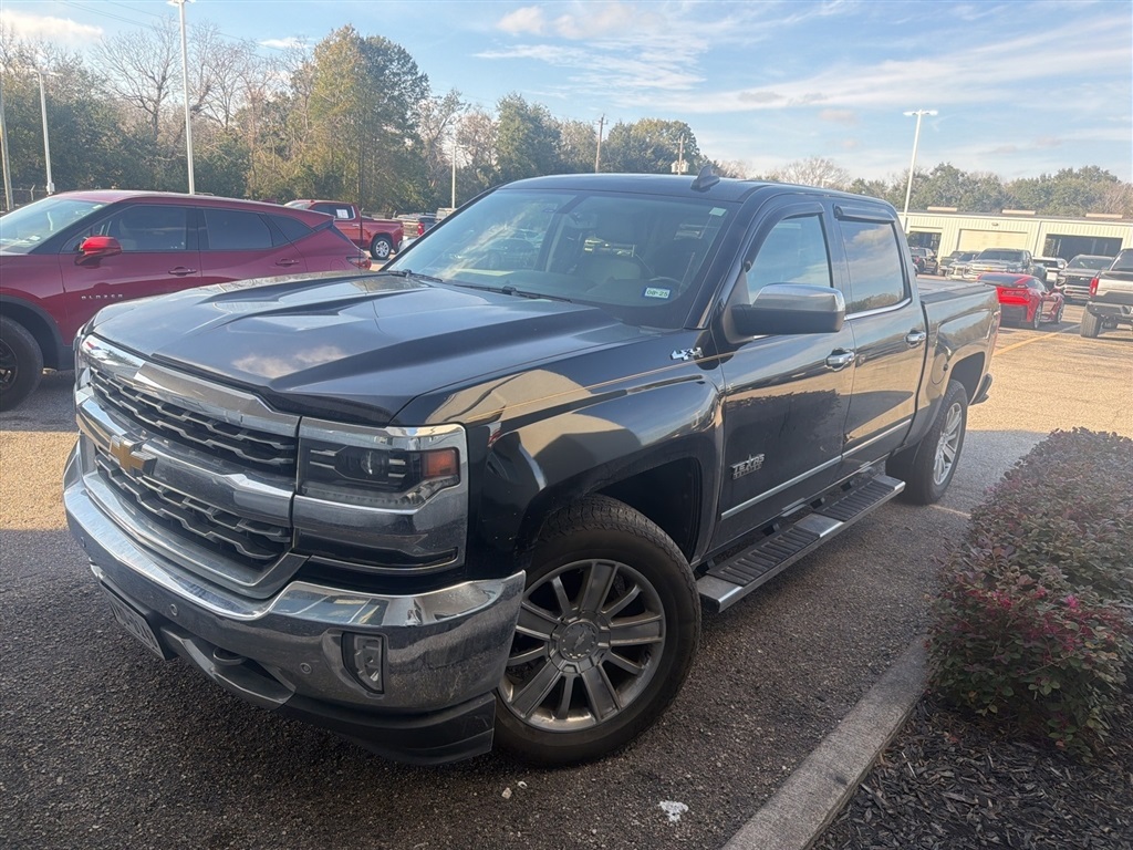 2018 Chevrolet Silverado 1500 LTZ Crew Cab 4WD