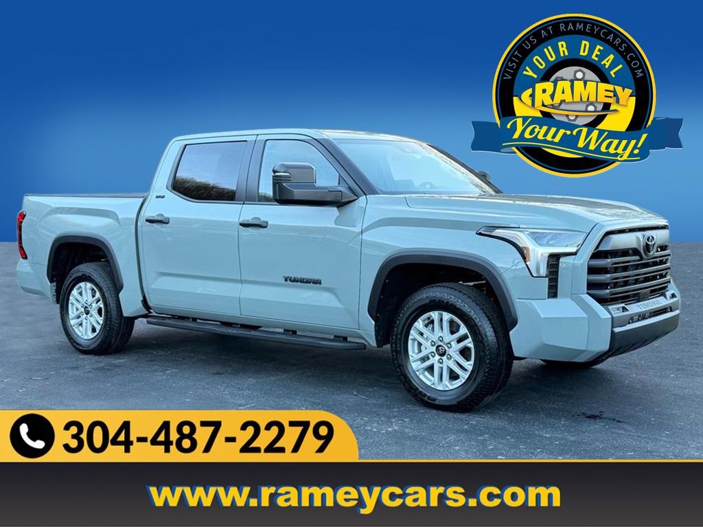 2026 Toyota Tundra SR5 CrewMax Cab 4WD