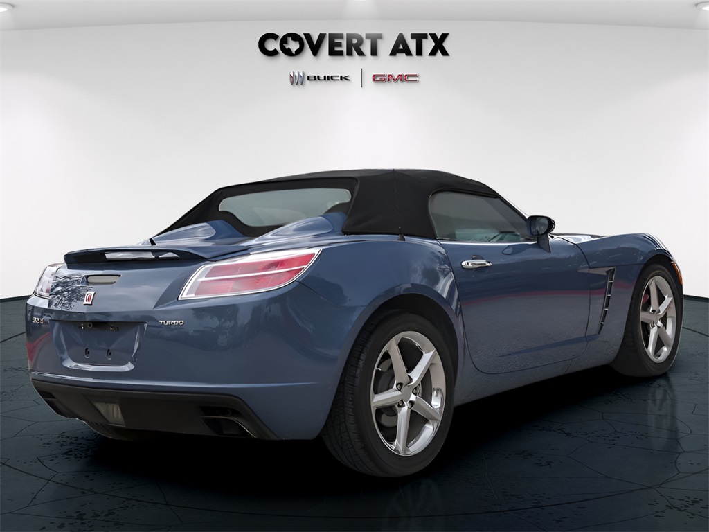 Used Car 2008 Saturn Sky  Red Line For Sale Under $12,000 In Austin, Texas