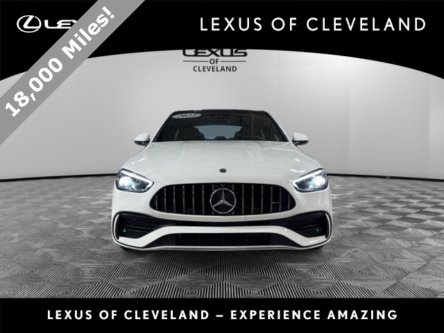 2023 Mercedes-Benz C-Class AMG C 43 4MATIC