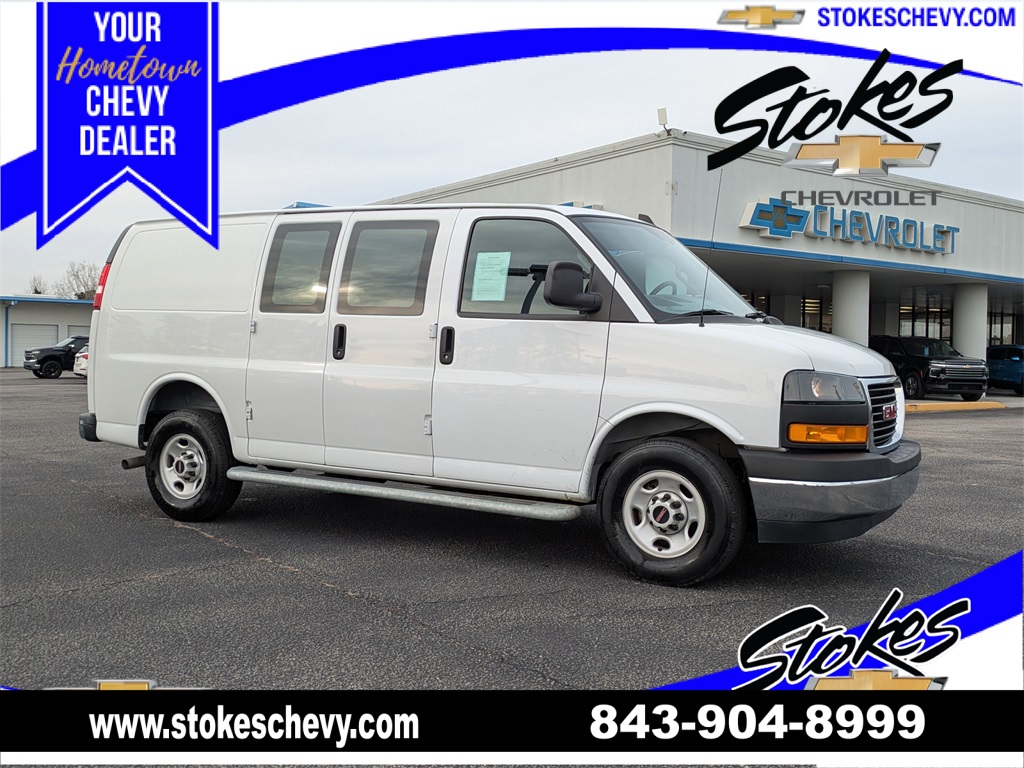 2024 GMC Savana Cargo 2500 RWD