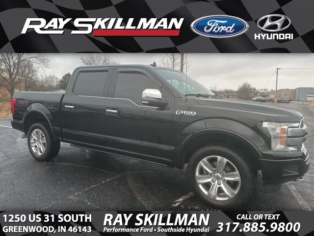2019 Ford F-150 Platinum SuperCrew 4WD