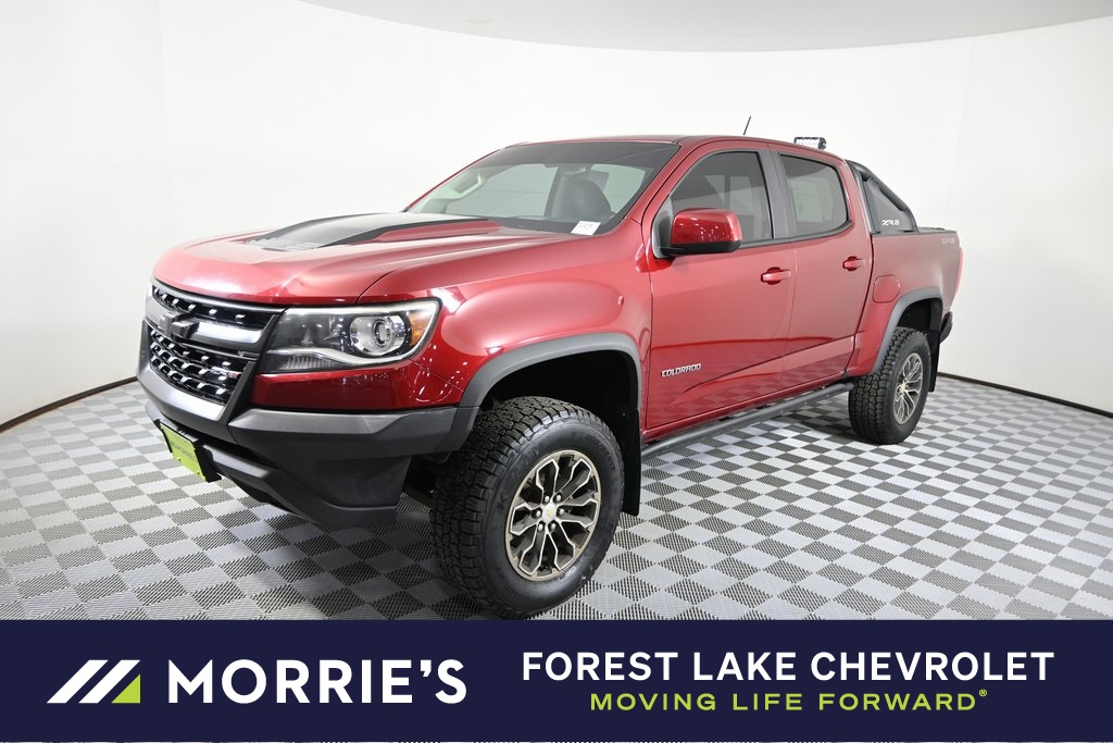 2018 Chevrolet Colorado ZR2 Crew Cab 4WD