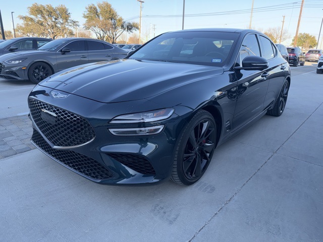 2022 Genesis G70 3.3T RWD