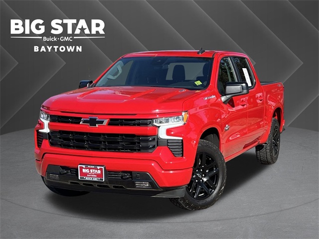 2022 Chevrolet Silverado 1500 RST Red at Big Star Buick GMC