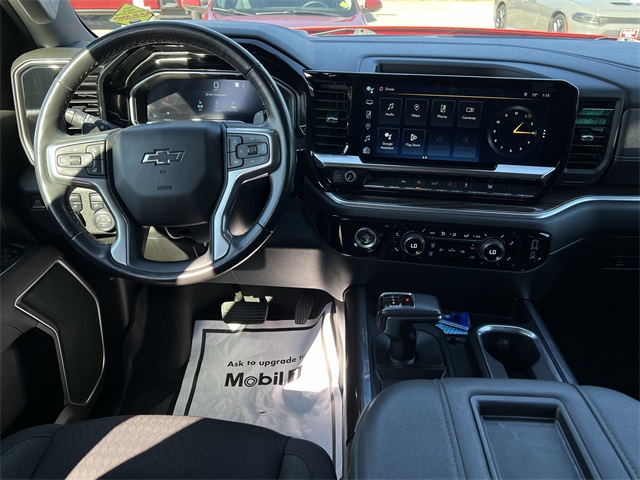 2022 Chevrolet Silverado 1500 RST Red at Big Star Buick GMC