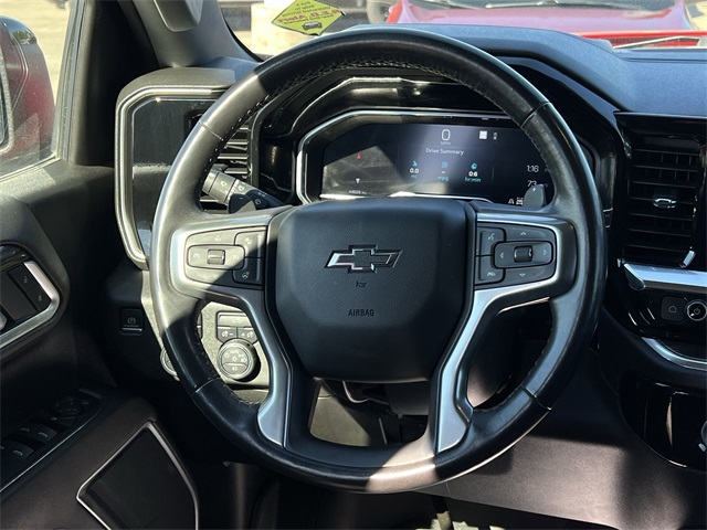 2022 Chevrolet Silverado 1500 RST Red at Big Star Buick GMC