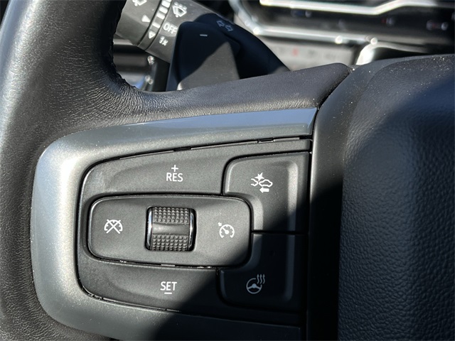 2022 Chevrolet Silverado 1500 RST Red at Big Star Buick GMC