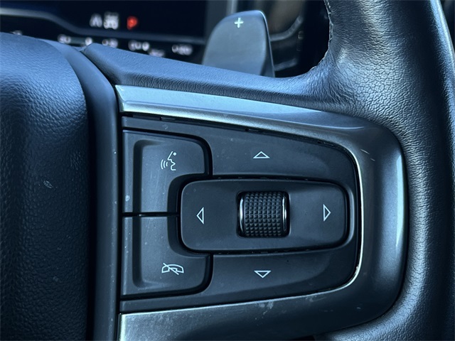 2022 Chevrolet Silverado 1500 RST Red at Big Star Buick GMC