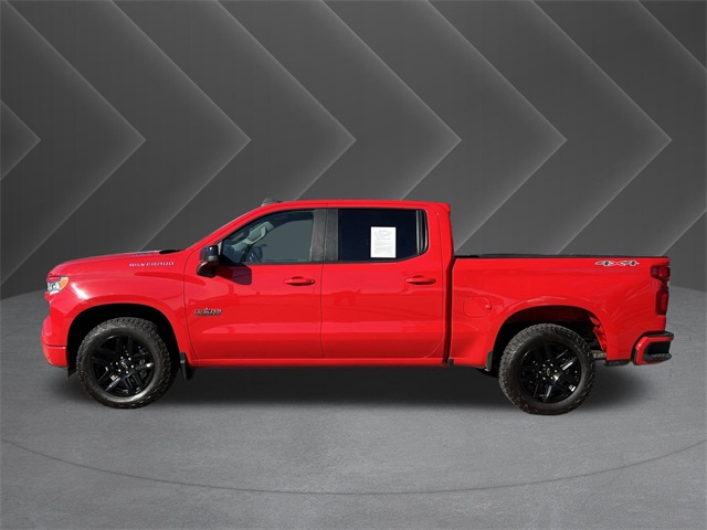 2022 Chevrolet Silverado 1500 RST Red at Big Star Buick GMC