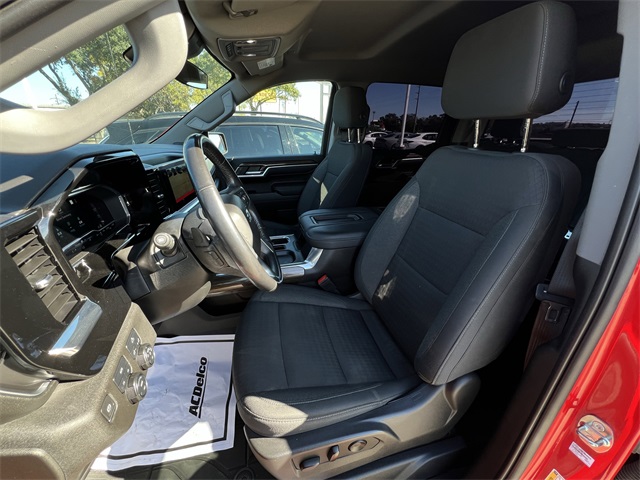 2022 Chevrolet Silverado 1500 RST Red at Big Star Buick GMC