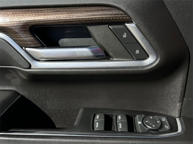 2022 Chevrolet Silverado 1500 RST Red at Big Star Buick GMC