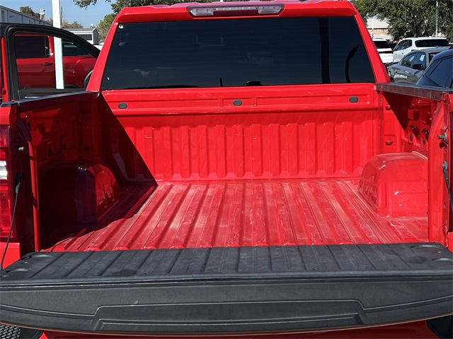 2022 Chevrolet Silverado 1500 RST Red at Big Star Buick GMC