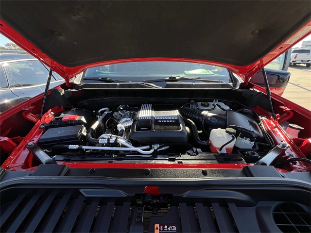 2022 Chevrolet Silverado 1500 RST Red at Big Star Buick GMC
