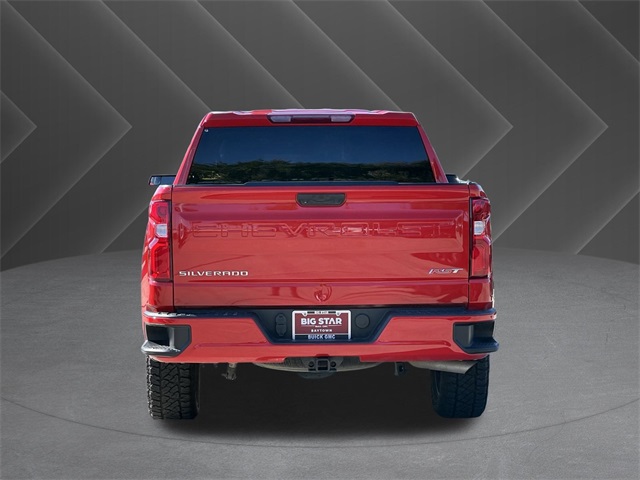 2022 Chevrolet Silverado 1500 RST Red at Big Star Buick GMC
