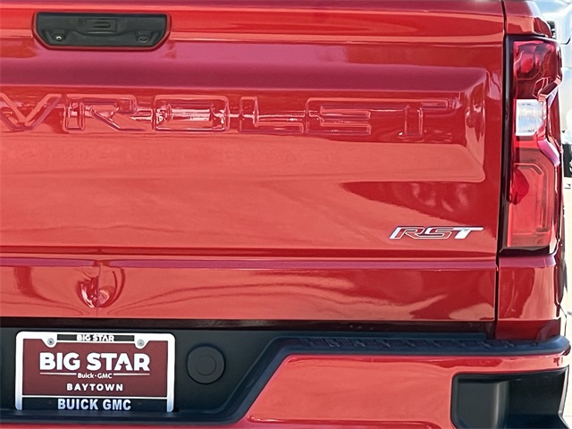 2022 Chevrolet Silverado 1500 RST Red at Big Star Buick GMC