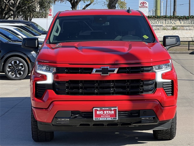 2022 Chevrolet Silverado 1500 RST Red at Big Star Buick GMC