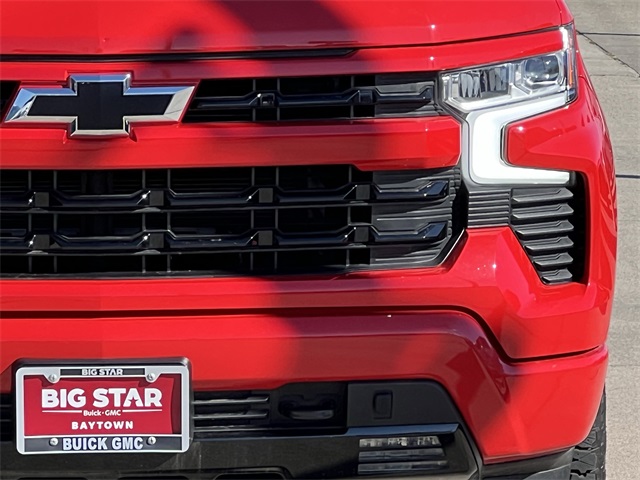2022 Chevrolet Silverado 1500 RST Red at Big Star Buick GMC
