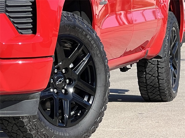 2022 Chevrolet Silverado 1500 RST Red at Big Star Buick GMC