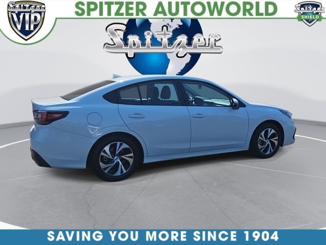 Crystal White Pearl 2025 Subaru Legacy Sedan All-Wheel Drive Continuously Variable Transmission