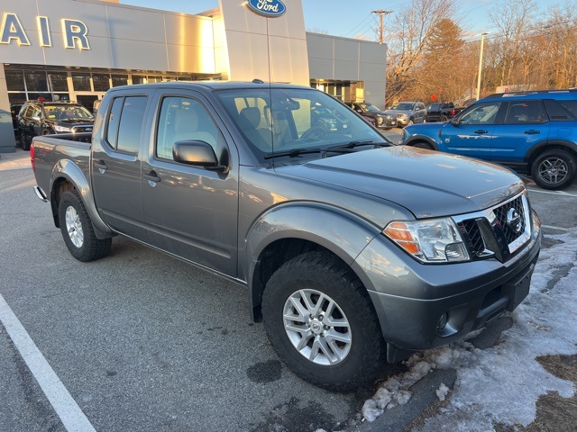 2016 Nissan Frontier SV Crew Cab 4WD
