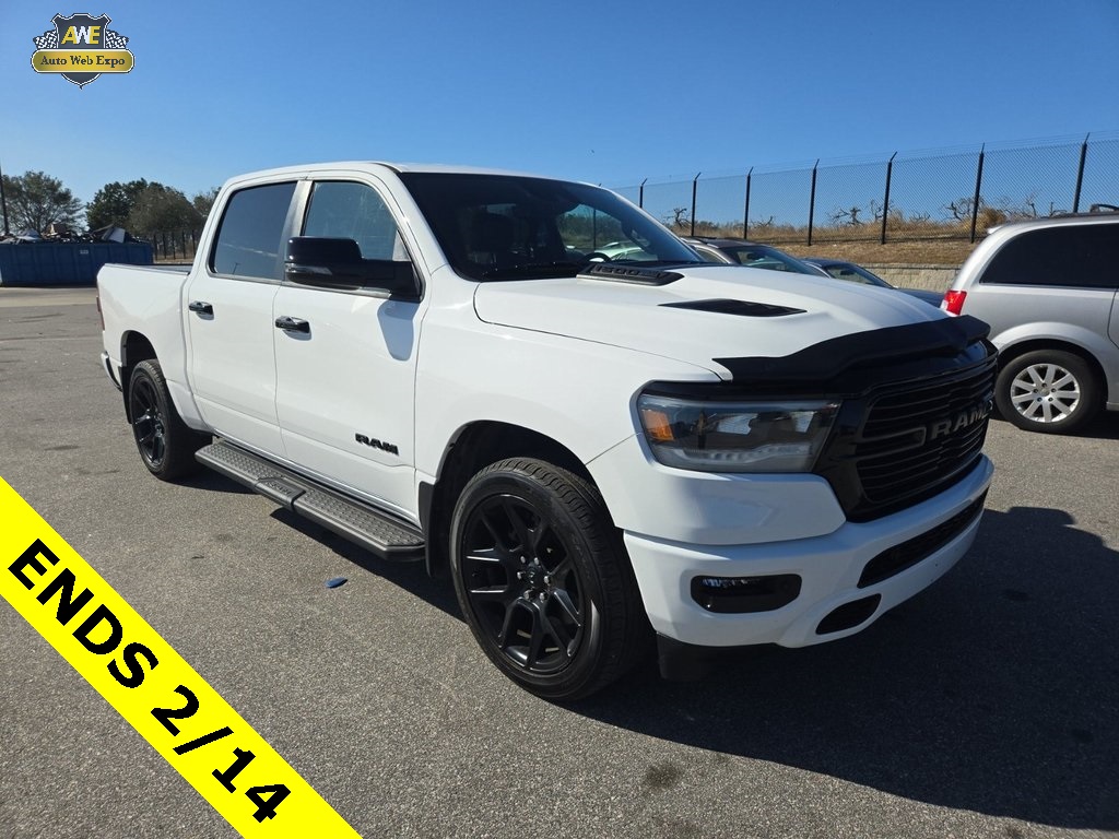 2023 RAM 1500 Laramie Crew Cab 4WD
