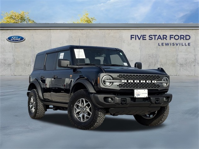 2025 Ford Bronco Badlands 4-Door 4WD