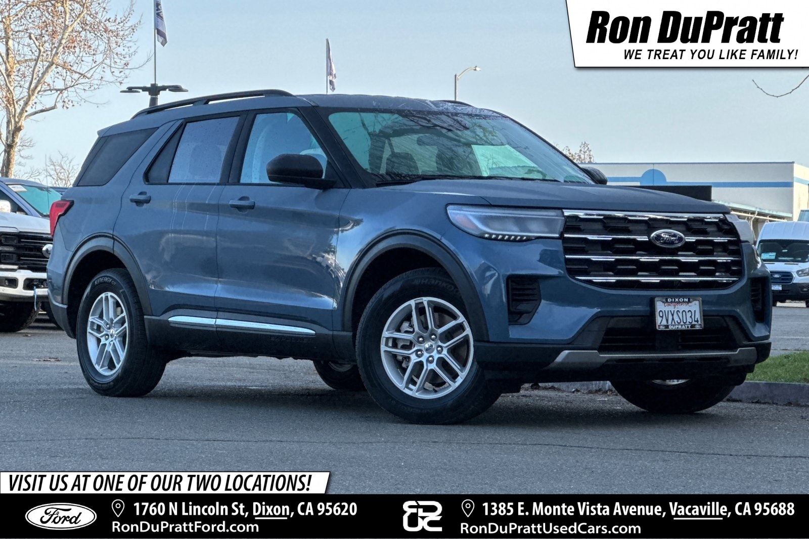 2025 Ford Explorer Active AWD