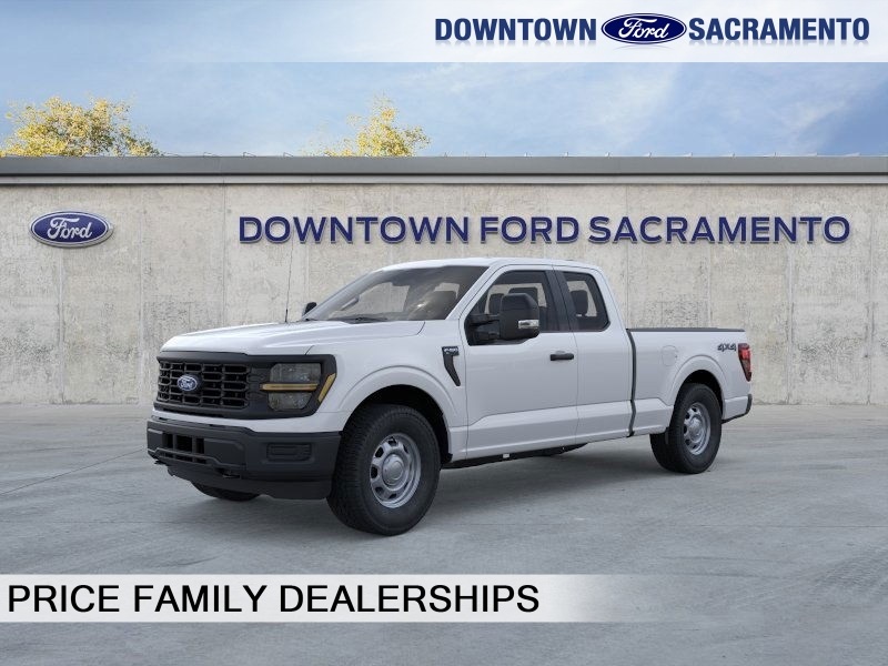 2025 Ford F-150 XL SuperCab 4WD