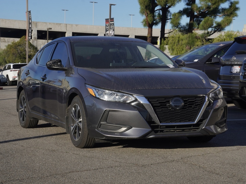 2021 Nissan Sentra SV