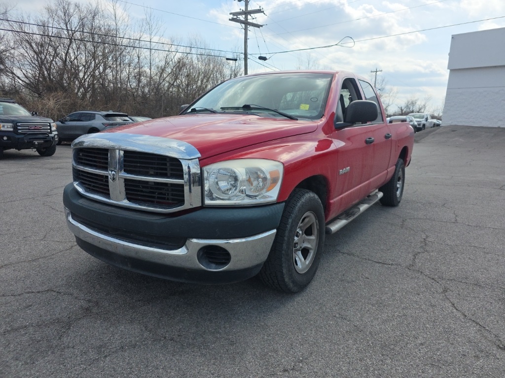 2008 Dodge RAM 1500 ST Quad Cab LB RWD
