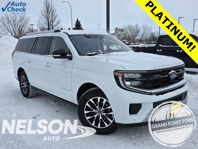2025 Ford Expedition MAX Platinum 4WD
