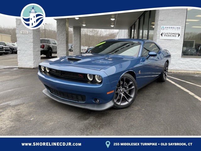 2020 Dodge Challenger R/T Scat Pack RWD